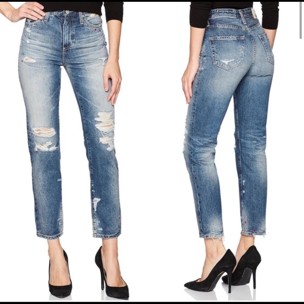 NWT AG Adriano Goldschmied Phoebe Vintage Jeans